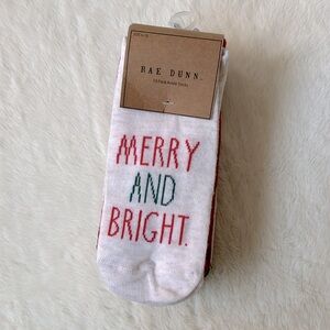2/$25 NWT Rae Dunn 10 pack ankle socks NWT